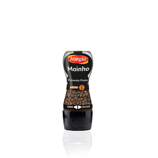 Margão Moinho Pimenta Preta 35 gr