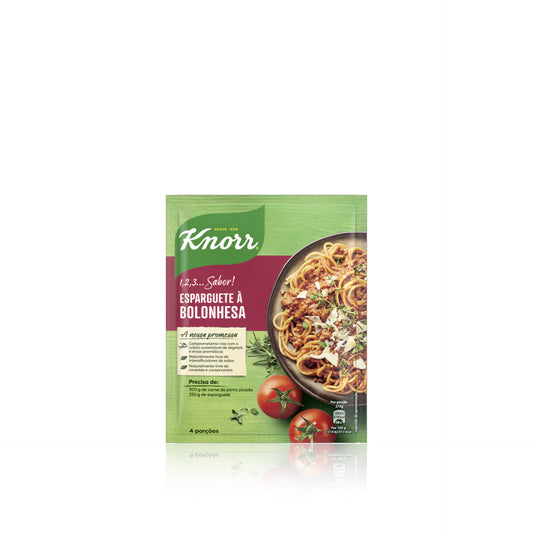 Knorr 1,2,3...Sabor! Esparguete à Bolonhesa 38 gr