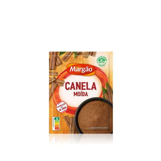Margão Canela Moída Saqueta 40 gr