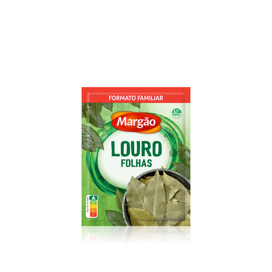 Margão Louro Folhas Saqueta 6 gr