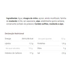 Dom Duarte Mostarda Top Down 220 gr