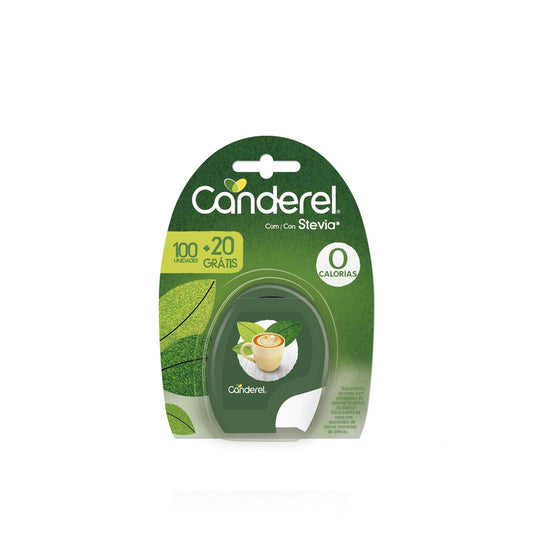 Canderel com Stevia Doseador 120 Pastilhas