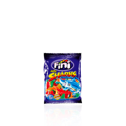 Fini Gomas Jelly Sharks 100 gr