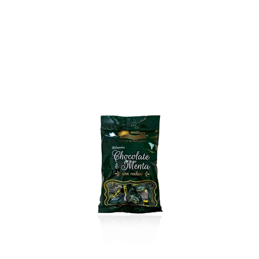Nazaré Rebuçados de Chocolate e Menta com Recheio 175 gr