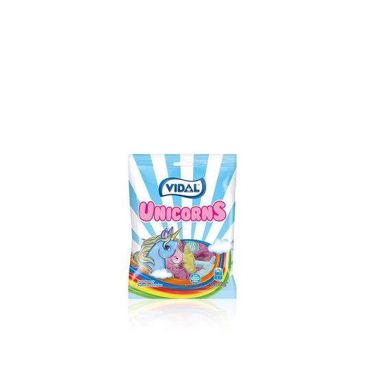 Vidal Gomas Unicórnios 90 gr