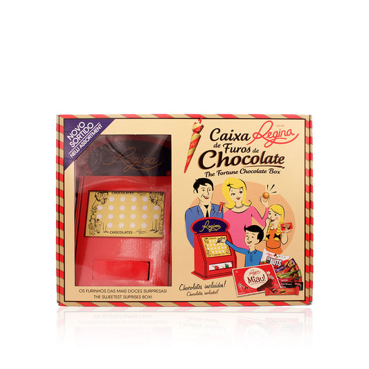Regina Caixa de Furos de Chocolate 513 gr