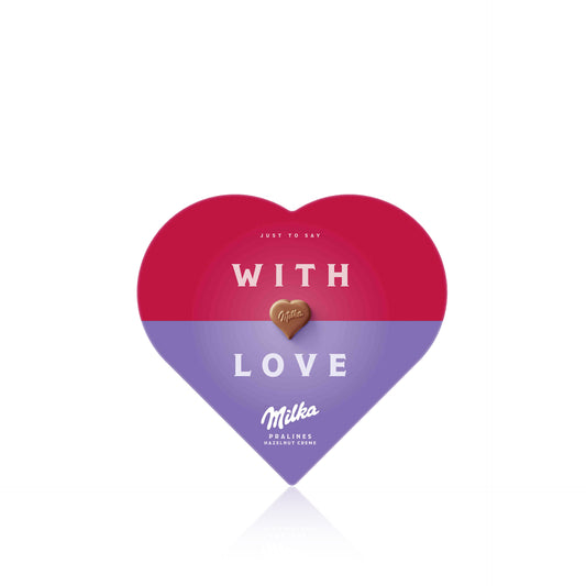 Milka I Love Coração Bombons Chocolate 45 gr