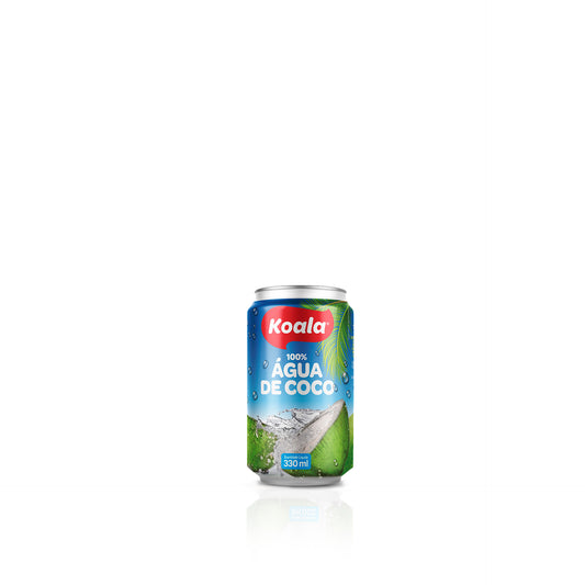 Koala Água de Coco 330 ml — embalagem