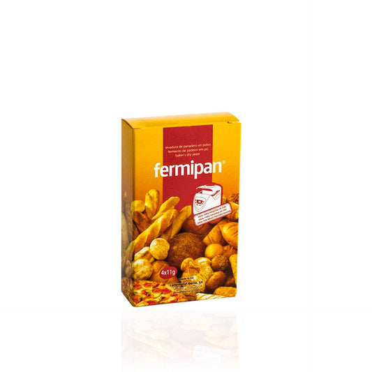 Fermipan Fermento Padeiro 4 x 11 gr