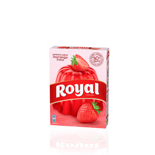Royal Gelatina Morango 2 x 57 gr (114 gr)