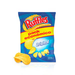 Ruffles Batata Frita Ondulada com Sal 215 gr — embalagem