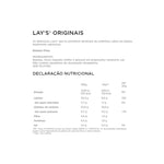 Lay's Batatas Fritas Originais 215 gr