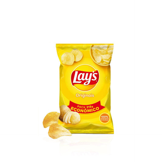 Lay's Batatas Fritas Originais 215 gr