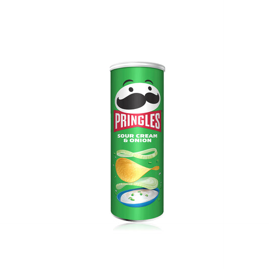 Pringles Batata Frita Natas & Cebola 175 gr