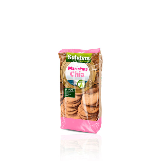 Salutem Bolachas Marinhas com Chia 200 gr