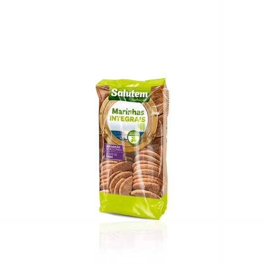 Salutem Bolachas Marinhas Integrais 200 gr
