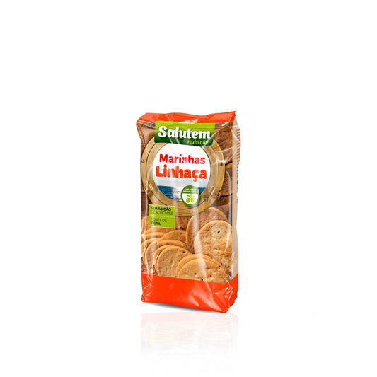 Salutem Bolachas Marinhas com Linhaça 200 gr