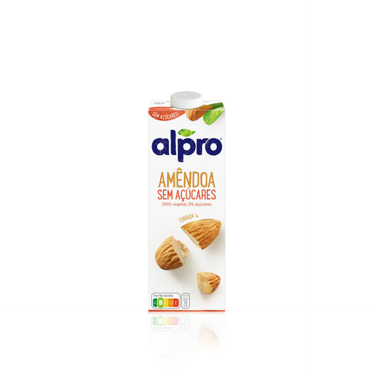 Alpro Bebida de Amêndoa sem Açúcar 1 L