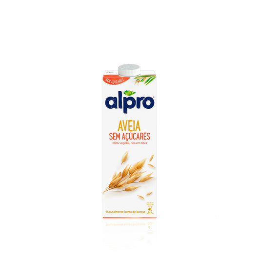 Alpro Bebida de Aveia sem Açúcar 1 L
