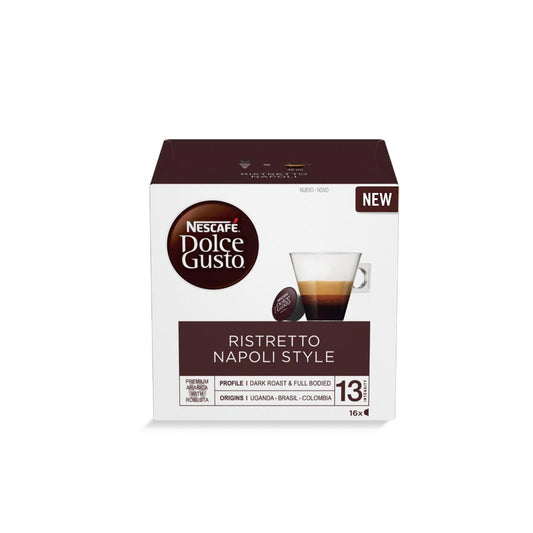 Nescafé Dolce Gusto Cápsulas Ristretto Napoli (Int.13) - 16 caps