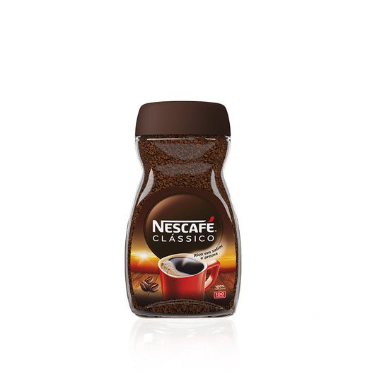 Nescafé Clássico Café Solúvel Frasco 100 gr