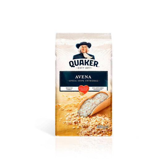 Quaker Flocos de Aveia Integral 500 gr — embalagem