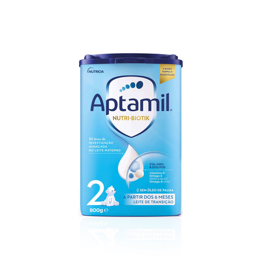 Aptamil 2 Leite em Pó de Transição +6 Meses 800 gr