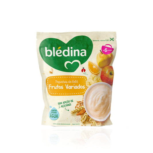 Blédina Papa Infantil Láctea Frutos Variados +6 Meses 200 gr