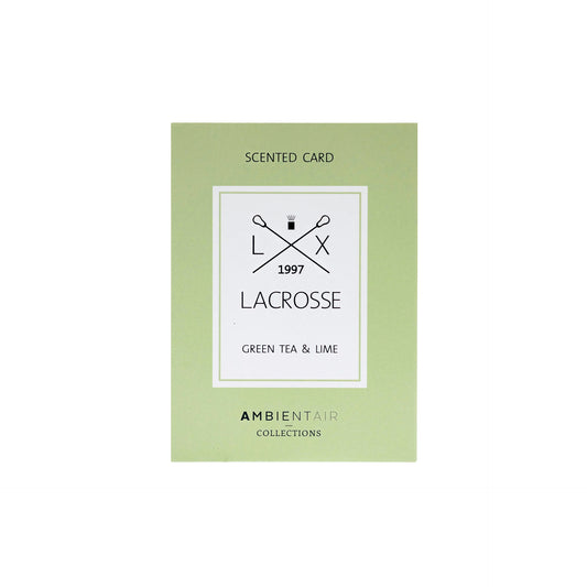 Lacrosse Cartão Perfumado Chá Verde & Lima