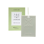 Lacrosse Cartão Perfumado Chá Verde & Lima