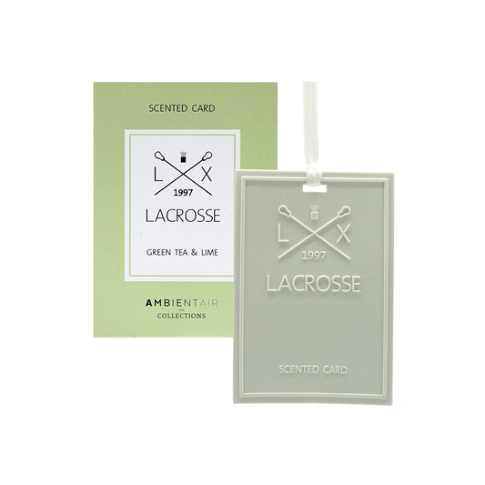 Lacrosse Cartão Perfumado Chá Verde & Lima