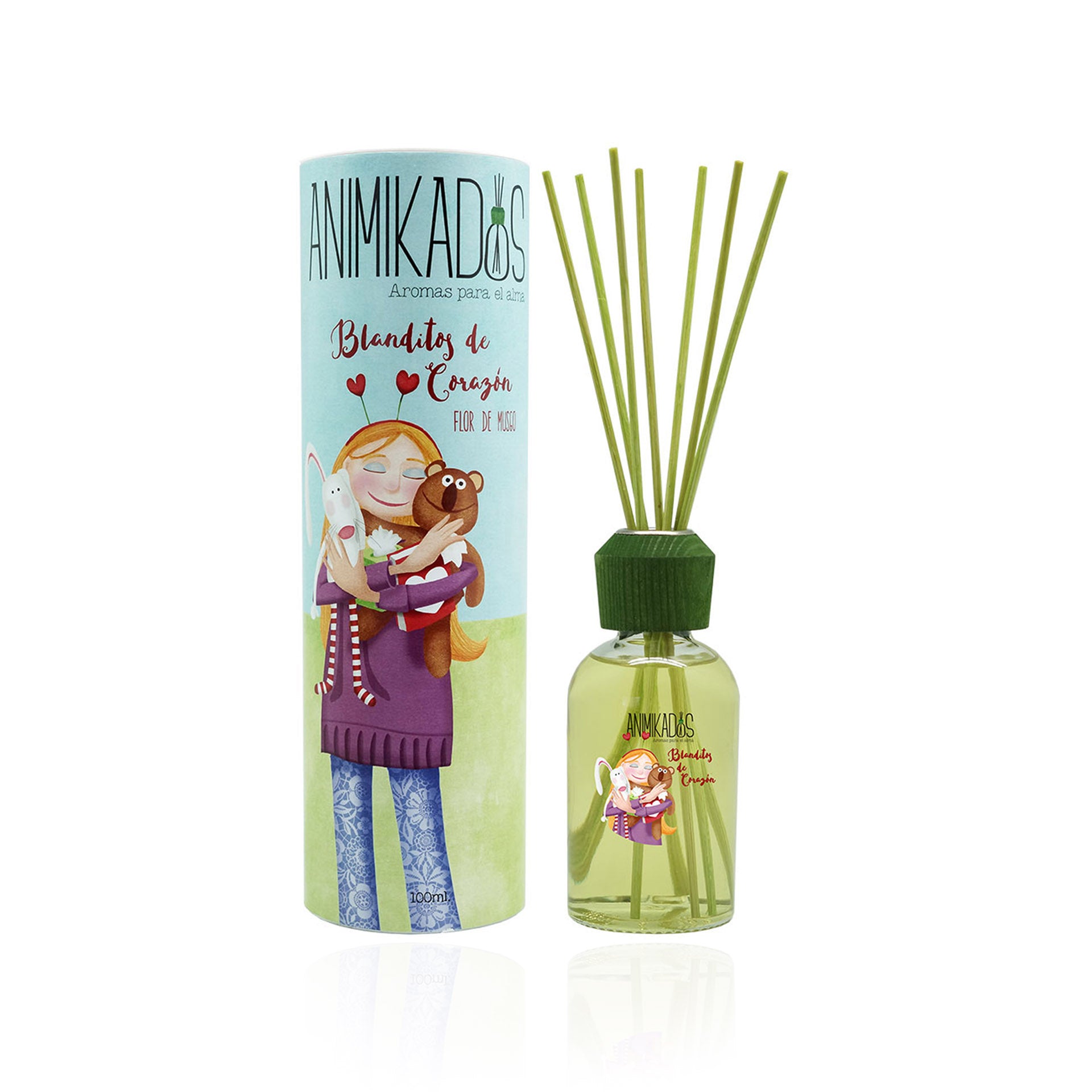 Mikado 100ml True Friend - Aroma Flor Almizcle