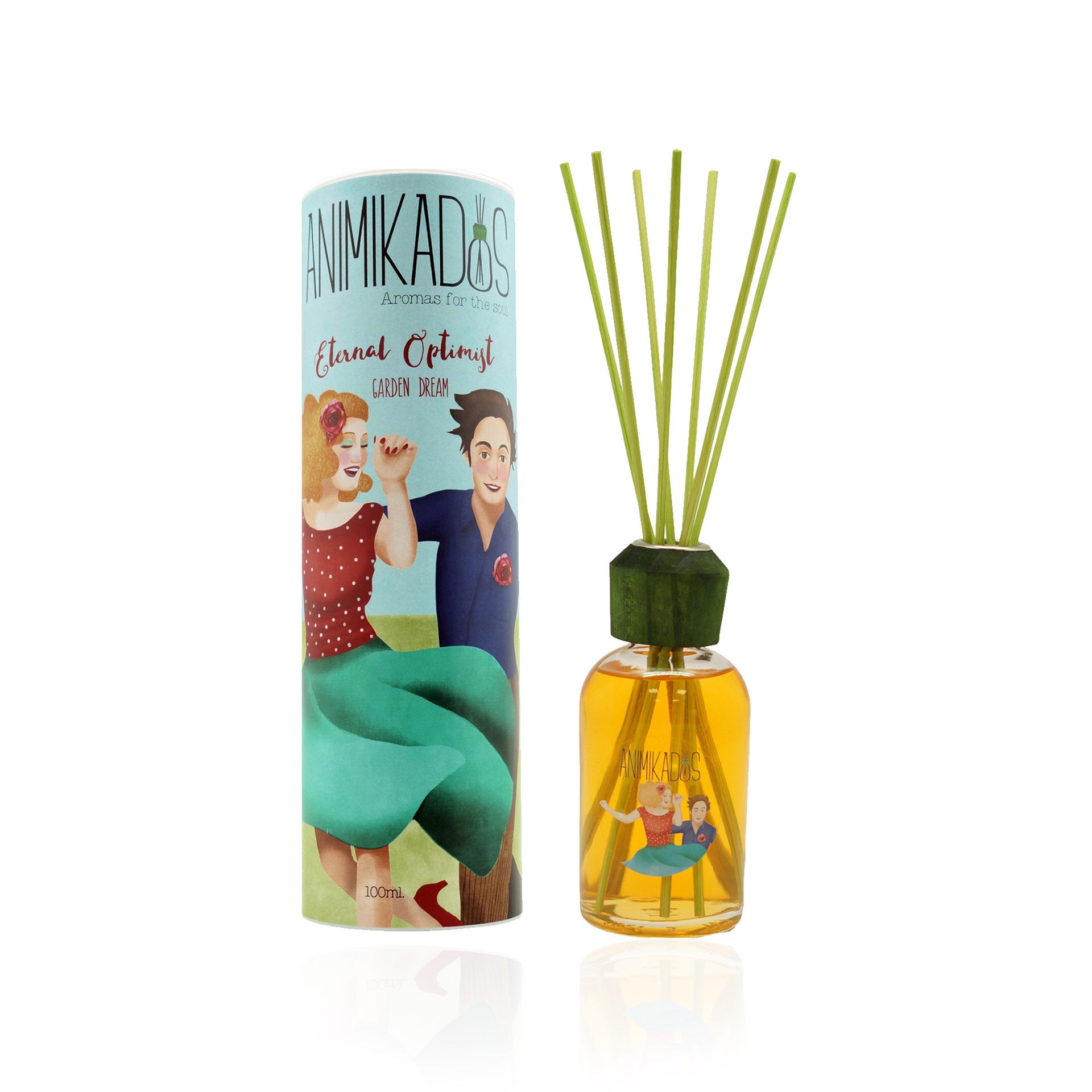 Mikado Eternal Optimist 100ml - Aroma Garden Dream