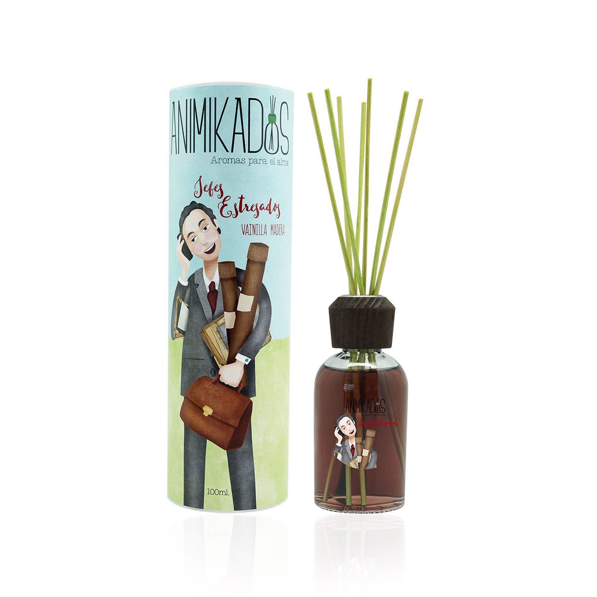 Mikado Guerrero Urbano 100ml - Aroma Teka - Tonka