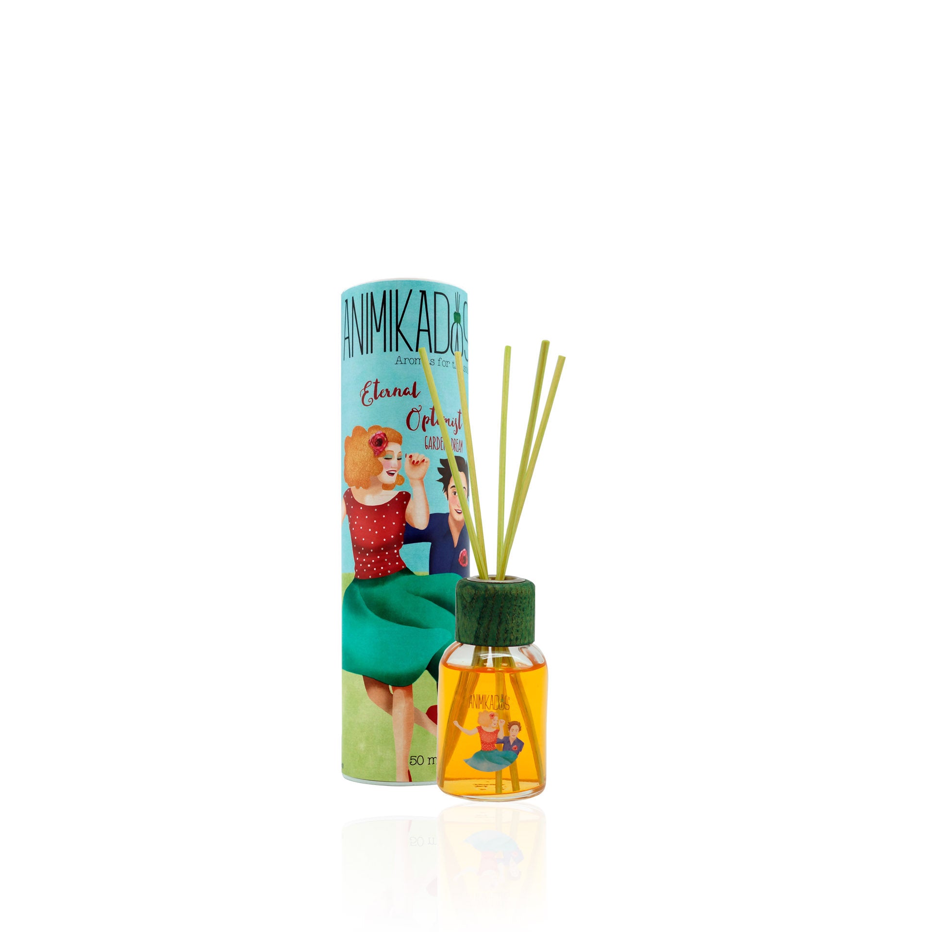 Mikado Eternal Optimist 50ml - Aroma Garden Dream