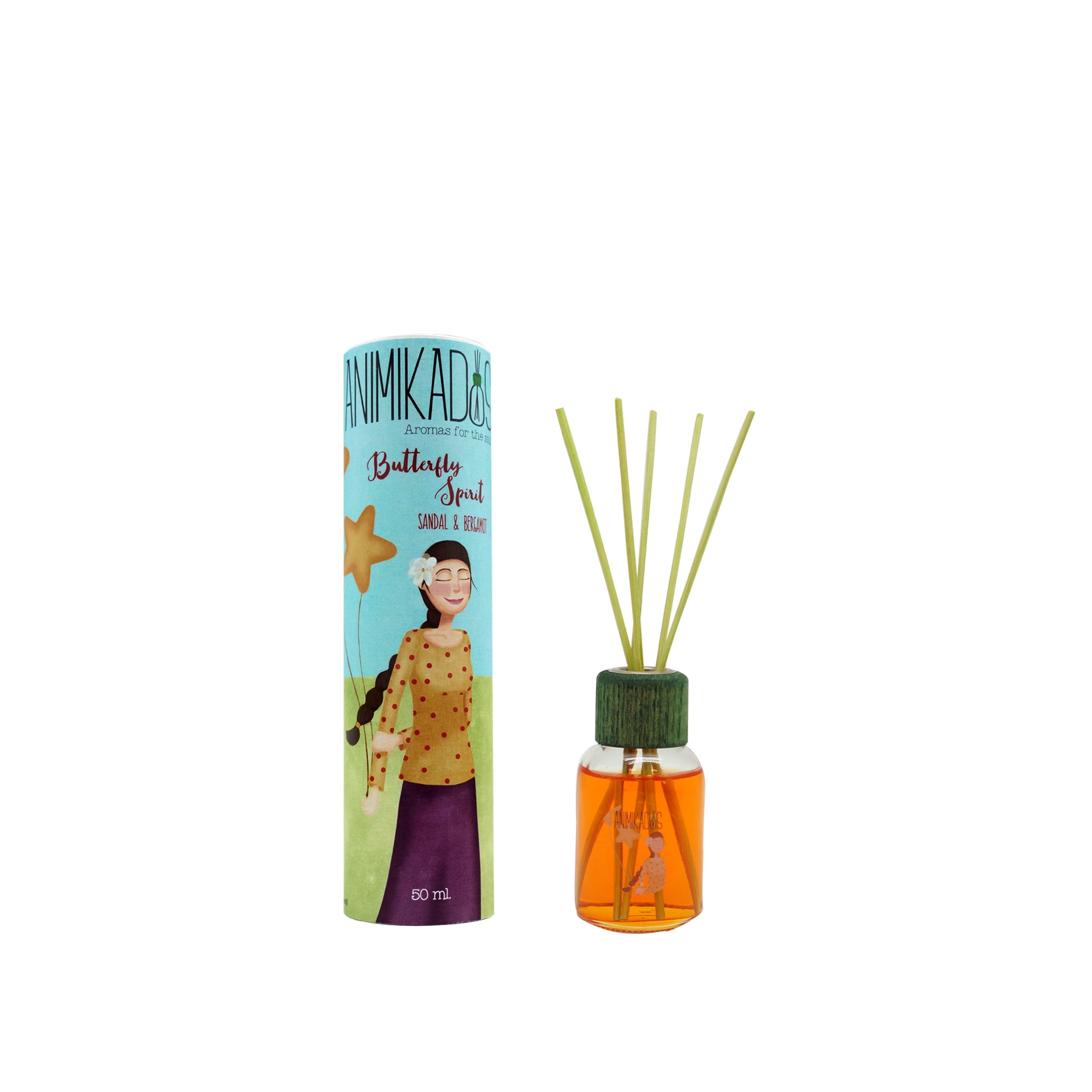 Mikado 50ml Butterfly Spirit - Aroma Sándalo &amp; Bergamota