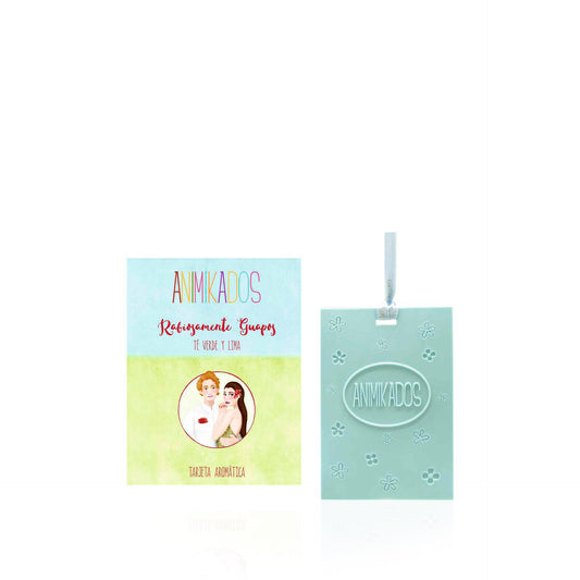 Cartão Perfumado Absolutely Fabulous - Aroma Green Tea & Lime