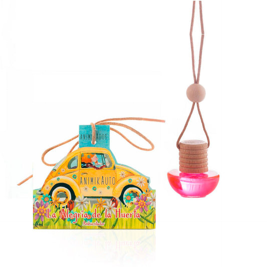 Ambientador de Carro 6ml Lover of Life - Aroma White Nenuphar