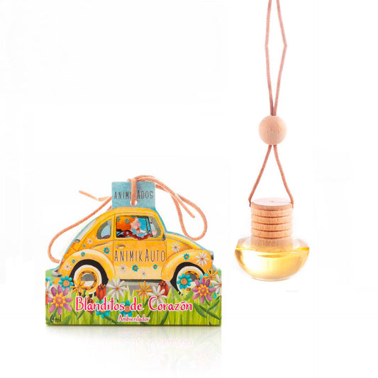 Ambientador de Carro 6ml True Friend - Aroma Musk Flower