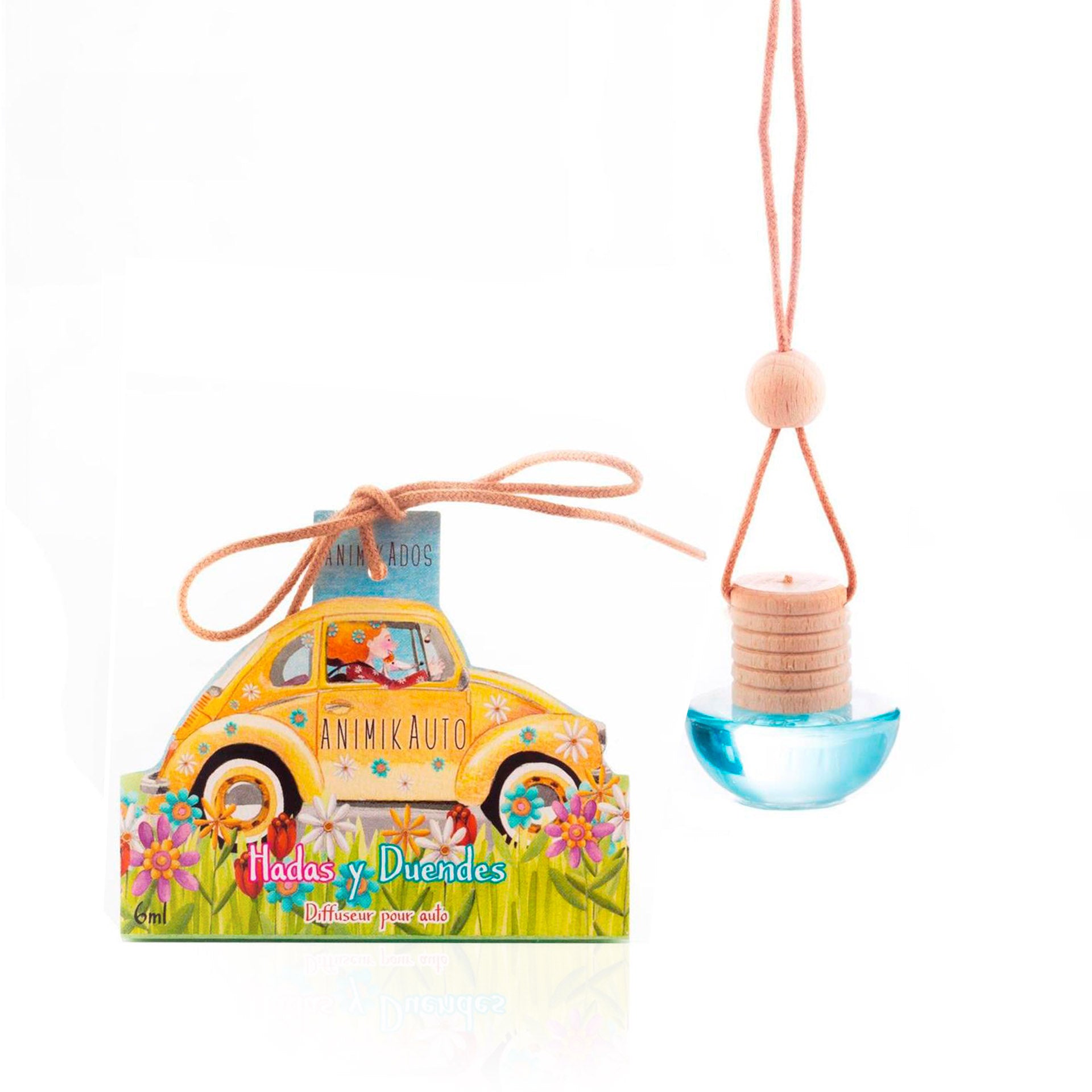 Ambientador de Carro 6ml Love and Happiness - Aroma Fresh Cologne