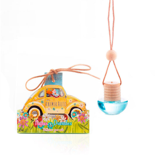 Ambientador de Carro 6ml Love and Happiness - Aroma Fresh Cologne