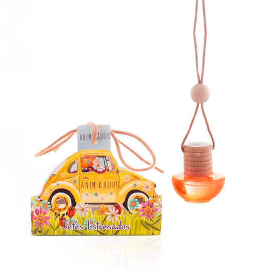 Ambientador de Carro 6ml Urban Warrior - Aroma Teka – Tonka