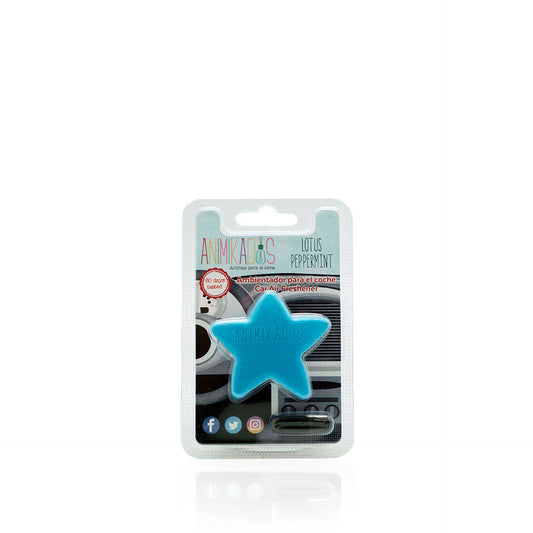 Ambientador de Carro Star - Aroma Lotus Peppermint