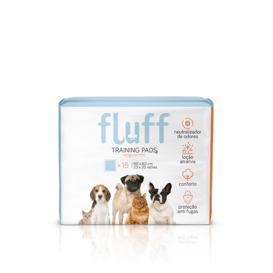 Fluff Resguardos Animal 60 x 60 cm 15 un