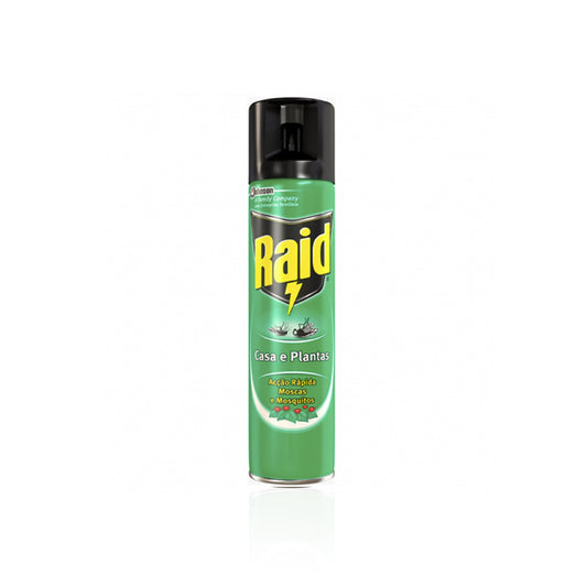 Raid Insecticida Spray Casa y Plantas 400 ml
