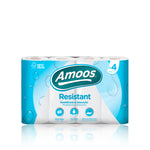 Amoos Rolo de Cozinha Resistant 2F 4 Rolos — embalagem