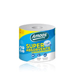 Amoos Rolo Papel Multiusos Super Absorvente 2F 1 Rolo — embalagem