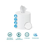Amoos Rolo Papel Multiusos Super Absorvente 2F 1 Rolo