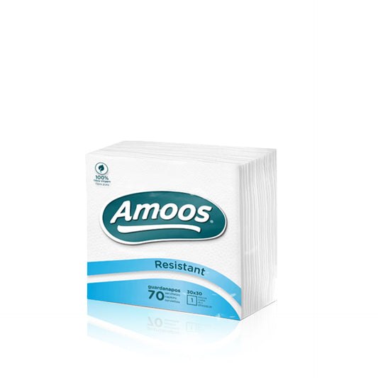 Amoos Servilletas Resistente 1F 100ud