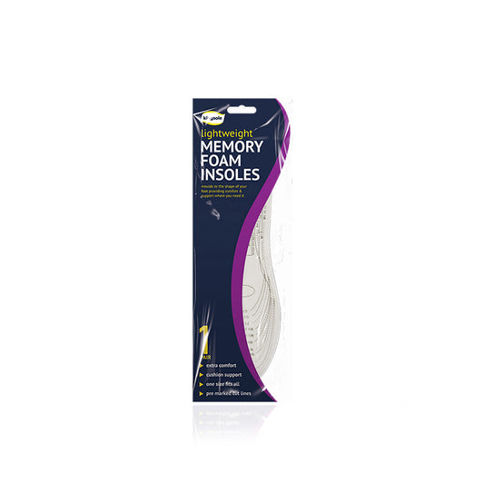 Palmilhas Memory Foam 1 Par